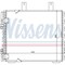 Nissen Nissens Condenser, 94172 94172 - alternate 1
